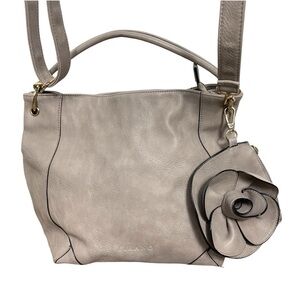 Firano Handbag Tote w/ Flower Coin Purse